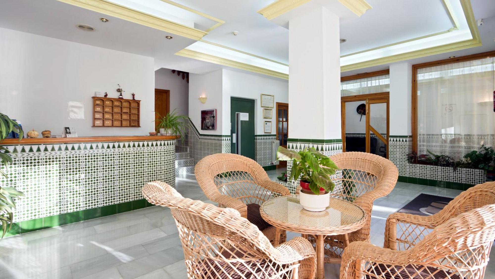 Hotel Mirasol Орхива Экстерьер фото